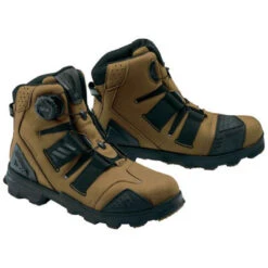 RS Taichi RSS010 Drymaster Combat Riding Shoes 6 RS Taichi RSS010 Drymaster Combat Riding Shoes -Motorcycle Riding Equipment rs taichi rss010 drymaster combat shoes suede brown 15178.1585857624