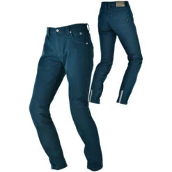 RS Taichi RSY252 Cordura Stretch Pants -Motorcycle Riding Equipment rs taichi rsy252 cordura stretch pants navy 90943.1519841502