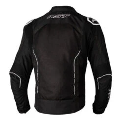RST S-1 Mesh CE Textile Jacket 9 RST S-1 Mesh CE Textile Jacket -Motorcycle Riding Equipment rst s 1 mesh ce textile jacket black white 2 09702.1657033496