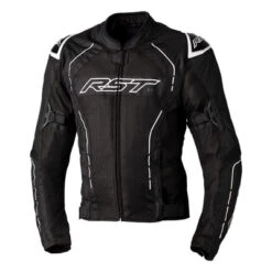 RST S-1 Mesh CE Textile Jacket 8 RST S-1 Mesh CE Textile Jacket -Motorcycle Riding Equipment rst s 1 mesh ce textile jacket black white 19641.1657033495