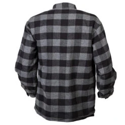 Scorpion Covert Flannel Jacket -Motorcycle Riding Equipment scorpion covert flannel black grey 2 04013.1508867633
