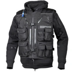Scorpion Covert Hoodie -Motorcycle Riding Equipment scorpion covert hoodie black 4 11577.1547068578