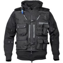 Scorpion Covert Hoodie -Motorcycle Riding Equipment scorpion covert hoodie black 5 45743.1547068580