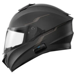Sena Outforce Helmet W/ Integrated Intercom System 8 Sena Outforce Helmet W/ Integrated Intercom System -Motorcycle Riding Equipment sena outforce helmet black 2 07792.1661538879