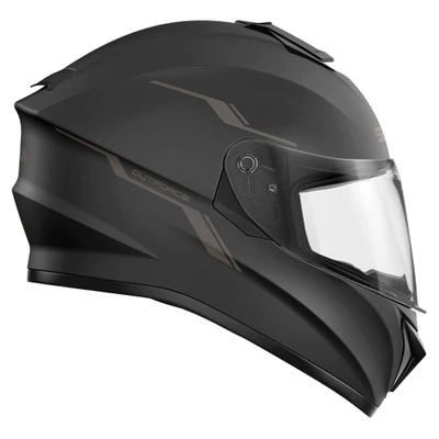 Sena Outforce Helmet W/ Integrated Intercom System 5 Sena Outforce Helmet W/ Integrated Intercom System - Image 5
