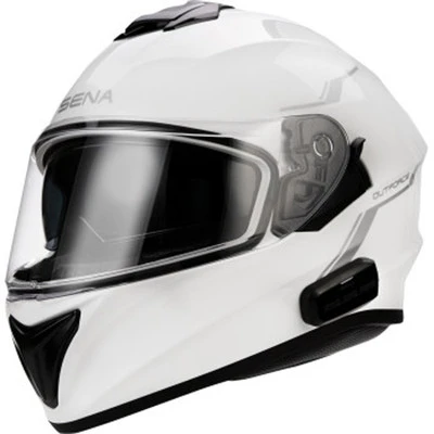 Sena Outforce Helmet W/ Integrated Intercom System 2 Sena Outforce Helmet W/ Integrated Intercom System - Image 2