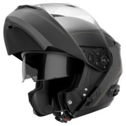 Sena Outrush R Modular Helmet W/ Integrated Intercom System 7 Sena Outrush R Modular Helmet W/ Integrated Intercom System -Motorcycle Riding Equipment sena outrush r modular helmet black 2 05953.1661537297