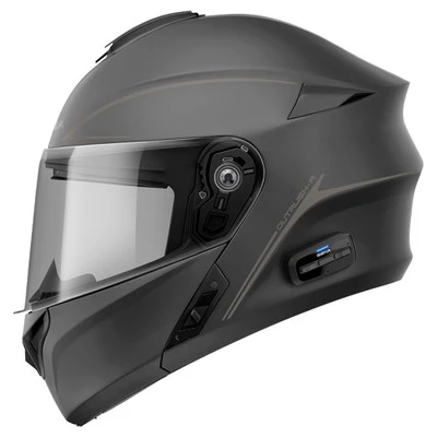 Sena Outrush R Modular Helmet W/ Integrated Intercom System 4 Sena Outrush R Modular Helmet W/ Integrated Intercom System - Image 4