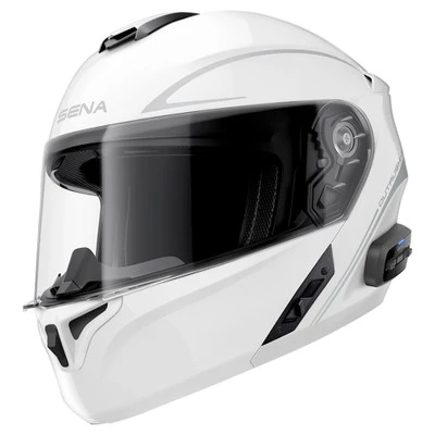 Sena Outrush R Modular Helmet W/ Integrated Intercom System 2 Sena Outrush R Modular Helmet W/ Integrated Intercom System - Image 2