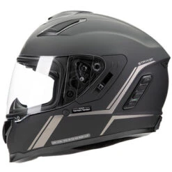 Sena Stryker Helmet W/ Integrated Premium Intercom System -Motorcycle Riding Equipment sena stryker helmet black 65113.1661539864