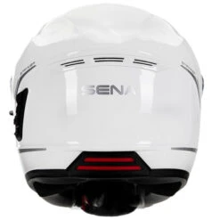 Sena Stryker Helmet W/ Integrated Premium Intercom System -Motorcycle Riding Equipment sena stryker helmet white 3 44385.1661539866