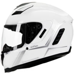 Sena Stryker Helmet W/ Integrated Premium Intercom System -Motorcycle Riding Equipment sena stryker helmet white 56541.1661539864