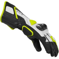 Spidi STR-6 Gloves 10 Spidi STR-6 Gloves -Motorcycle Riding Equipment spidi str 6 gloves black flo yellow 2 82151.1674587713