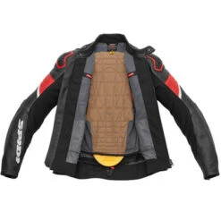 Spidi Ignite Leather Jacket 8 Spidi Ignite Leather Jacket -Motorcycle Riding Equipment spidi ignite leather jacket black red 02 82039.1539890338