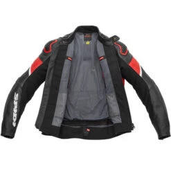 Spidi Ignite Leather Jacket 9 Spidi Ignite Leather Jacket -Motorcycle Riding Equipment spidi ignite leather jacket black red 03 04559.1539890339