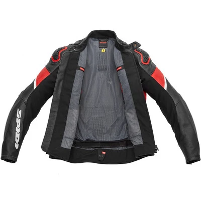 Spidi Ignite Leather Jacket 4 Spidi Ignite Leather Jacket - Image 4