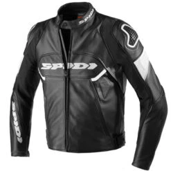 Spidi Ignite Leather Jacket 10 Spidi Ignite Leather Jacket -Motorcycle Riding Equipment spidi ignite leather jacket black white 76573.1539890345
