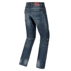 Motorcycle Riding Equipment -Motorcycle Riding Equipment spidi j tracker jeans blue dark used 1 83017.1539874163