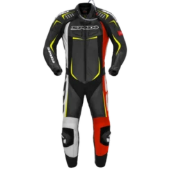 Spidi Track Wind Pro Race Suit 9 Spidi Track Wind Pro Race Suit -Motorcycle Riding Equipment spidi track wind pro red flo yellow 27383.1554411155