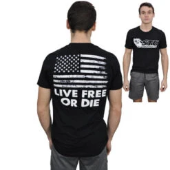 STG Live Free Or Die T Shirt V2