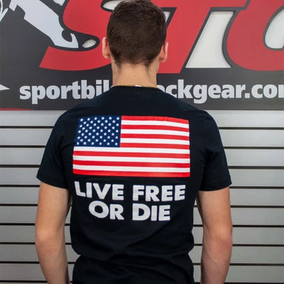 STG Live Free Or Die T Shirt 2 STG Live Free Or Die T Shirt - Image 2