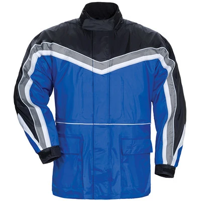 Tourmaster Elite Series II Two-Piece Rainsuit Jacket 2 Tourmaster Elite Series II Two-Piece Rainsuit Jacket - Image 2