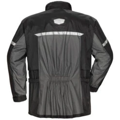 Tourmaster Sentry Rain Jacket -Motorcycle Riding Equipment tourmaster sentry rain jacket black 3 69106.1647367938