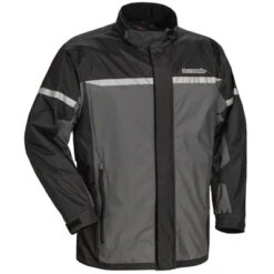 Tourmaster Sentry Rain Jacket -Motorcycle Riding Equipment tourmaster sentry rain jacket black 22283.1647367935