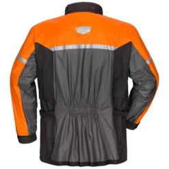 Tourmaster Sentry Rain Jacket -Motorcycle Riding Equipment tourmaster sentry rain jacket orange 3 56169.1647367936
