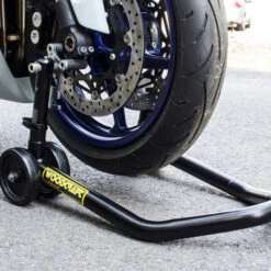 Woodcraft Front Under Fork Stand -Motorcycle Riding Equipment woodcraft adjustable front under fork stand 2 16723.1508775662