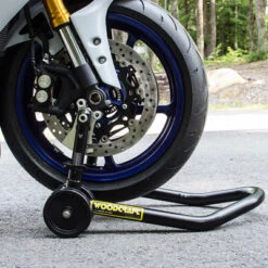 Woodcraft Front Under Fork Stand -Motorcycle Riding Equipment woodcraft adjustable front under fork stand 3 86296.1508775662