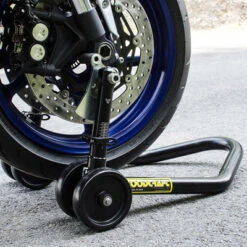 Woodcraft Front Under Fork Stand -Motorcycle Riding Equipment woodcraft adjustable front under fork stand 4 59436.1508775662