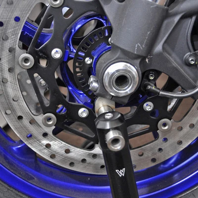 Woodcraft Front Under Fork Stand Pin Lift Style 1 Woodcraft Front Under Fork Stand Pin Lift Style