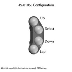 Woodcraft Kawasaki ZX-10R 16-20 LH Race Handlebar Switch -Motorcycle Riding Equipment woodcraft kawasaki zx 10r 16 20 lh race handlebar switch 4 38261.1608310874