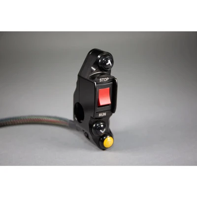 Woodcraft Suzuki GSX-R600/750 08-23 RH Race Handlebar Switch 1 Woodcraft Suzuki GSX-R600/750 08-23 RH Race Handlebar Switch