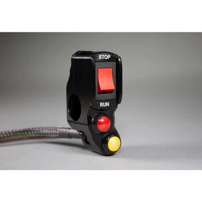 Woodcraft Yamaha YZF-R3 19-23 RH Race Handlebar Switch 1 Woodcraft Yamaha YZF-R3 19-23 RH Race Handlebar Switch