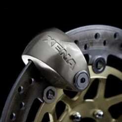 Xena XX-6 Series Disc-Lock Alarm -Motorcycle Riding Equipment xena xx6 disc lock stainless 21839.1477862116